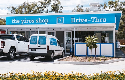 A Drive-thru Restaurant — Greek Restaurant in Southport, QLD