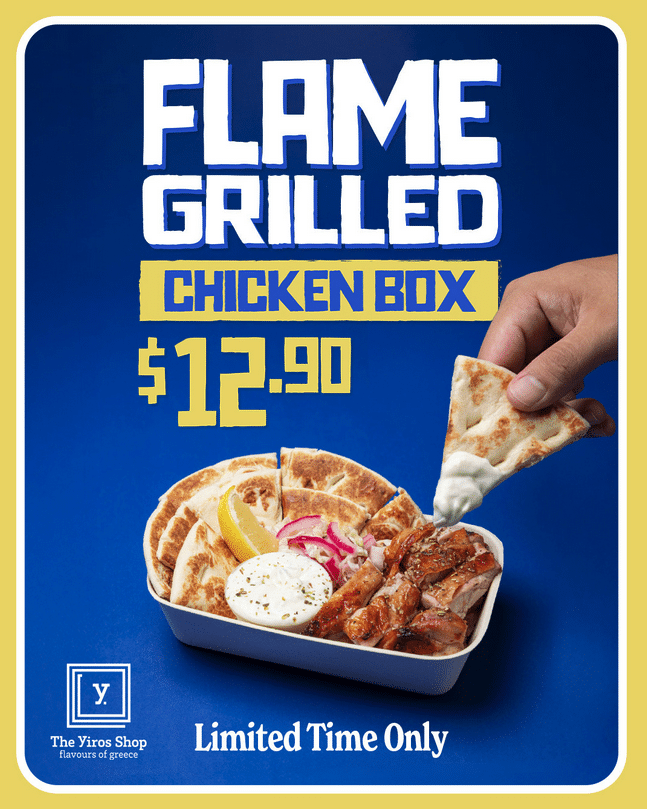 Flame Grilled Chicken Box
