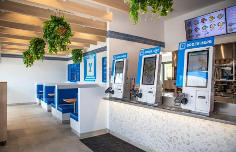 Ordering Kiosk — Greek Restaurant in Morayfield, QLD