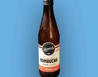 Peach Remedy Kombucha — The Yiros Shop In Brisbane, QLD