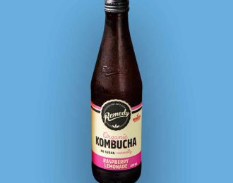 Raspberry Lemonade Remedy Kombucha — The Yiros Shop In Brisbane, QLD