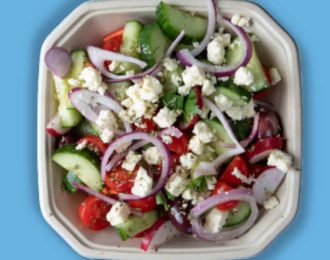 Village Greek Salad — The Yiros Shop In Brisbane, QLD